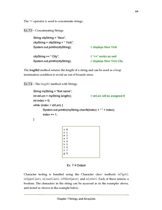 Java Programming: Basics to Advanced Concepts Advanced Programming Workshop - Page 64